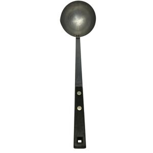 Vintage Household‎ Stainless Steel Ladle USA Made Kitchen Cooking Utensil